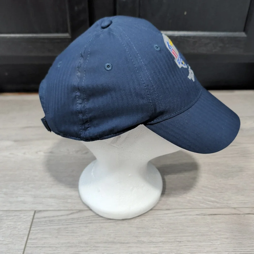 Nike Hat Mens Navy Ryder Cup 2020 Whistling Straits Heritage86‎ Golf Cap BV1082